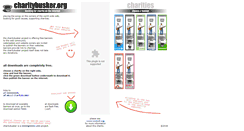Desktop Screenshot of charitybusker.noisegames.com